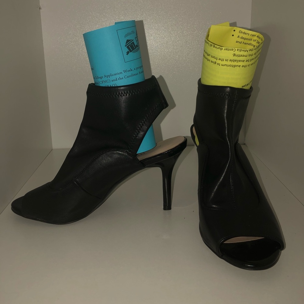 Black heels